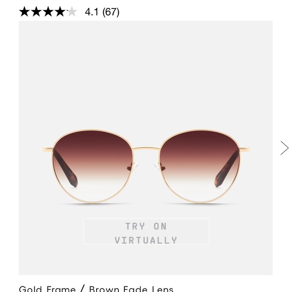 Quay Australia Sunglasses “Loop Me In” main image 4